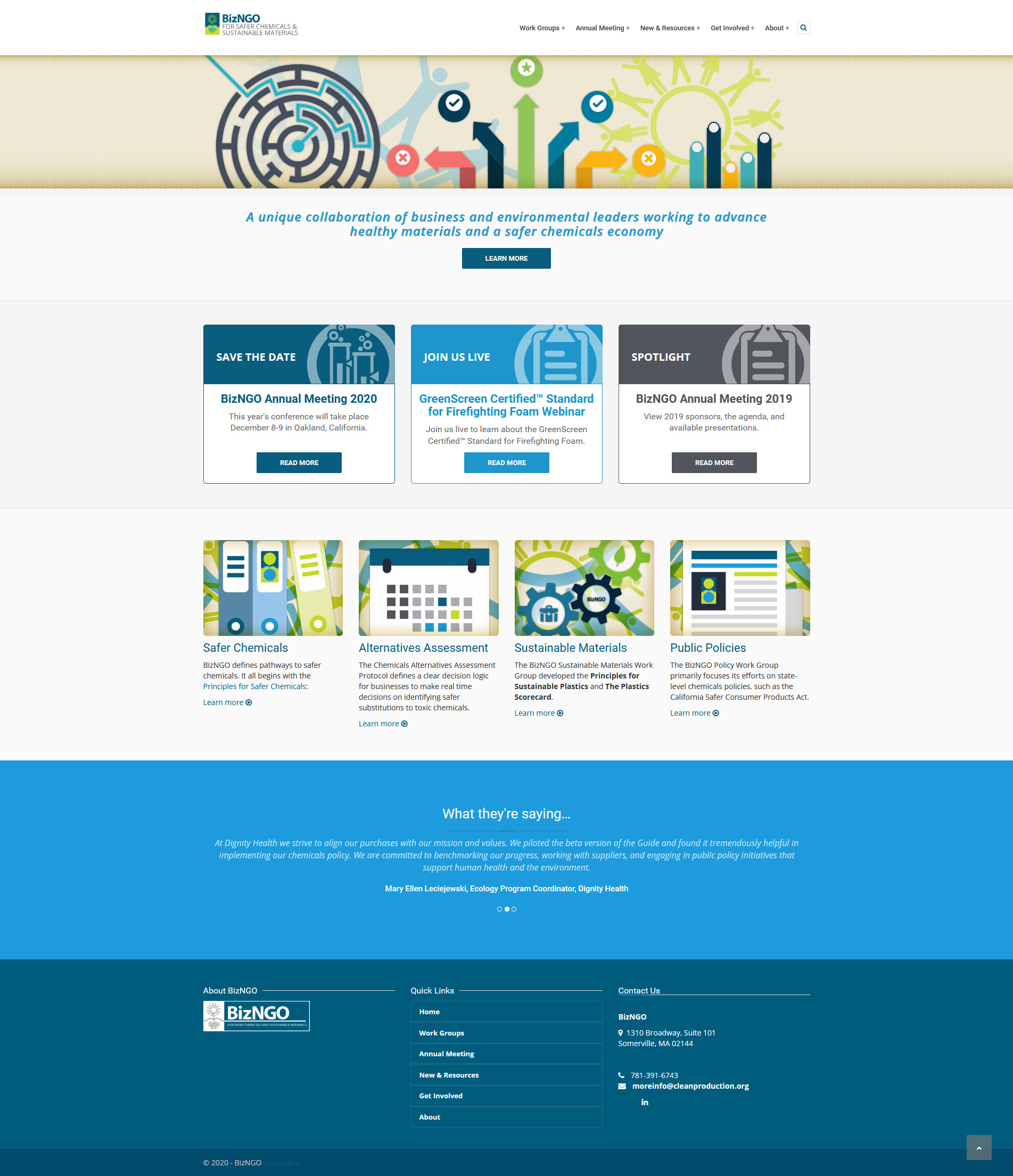 BizNGO Screenshot