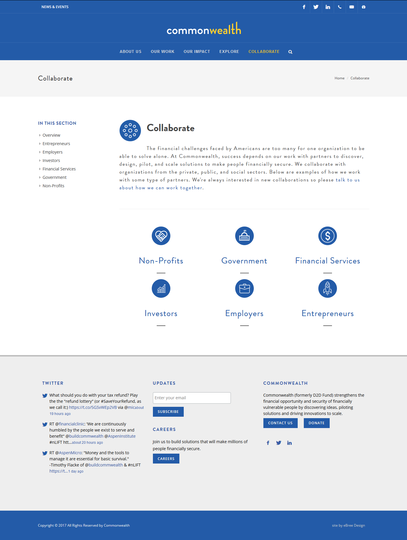  &copy; by eBree Web Design