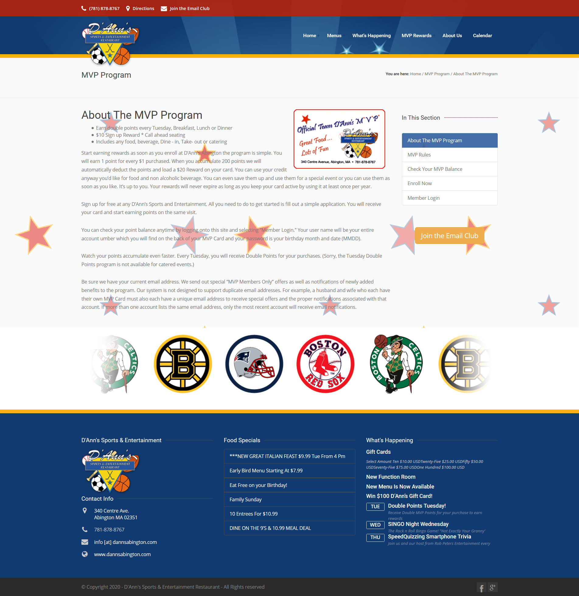  &copy; by eBree Web Design