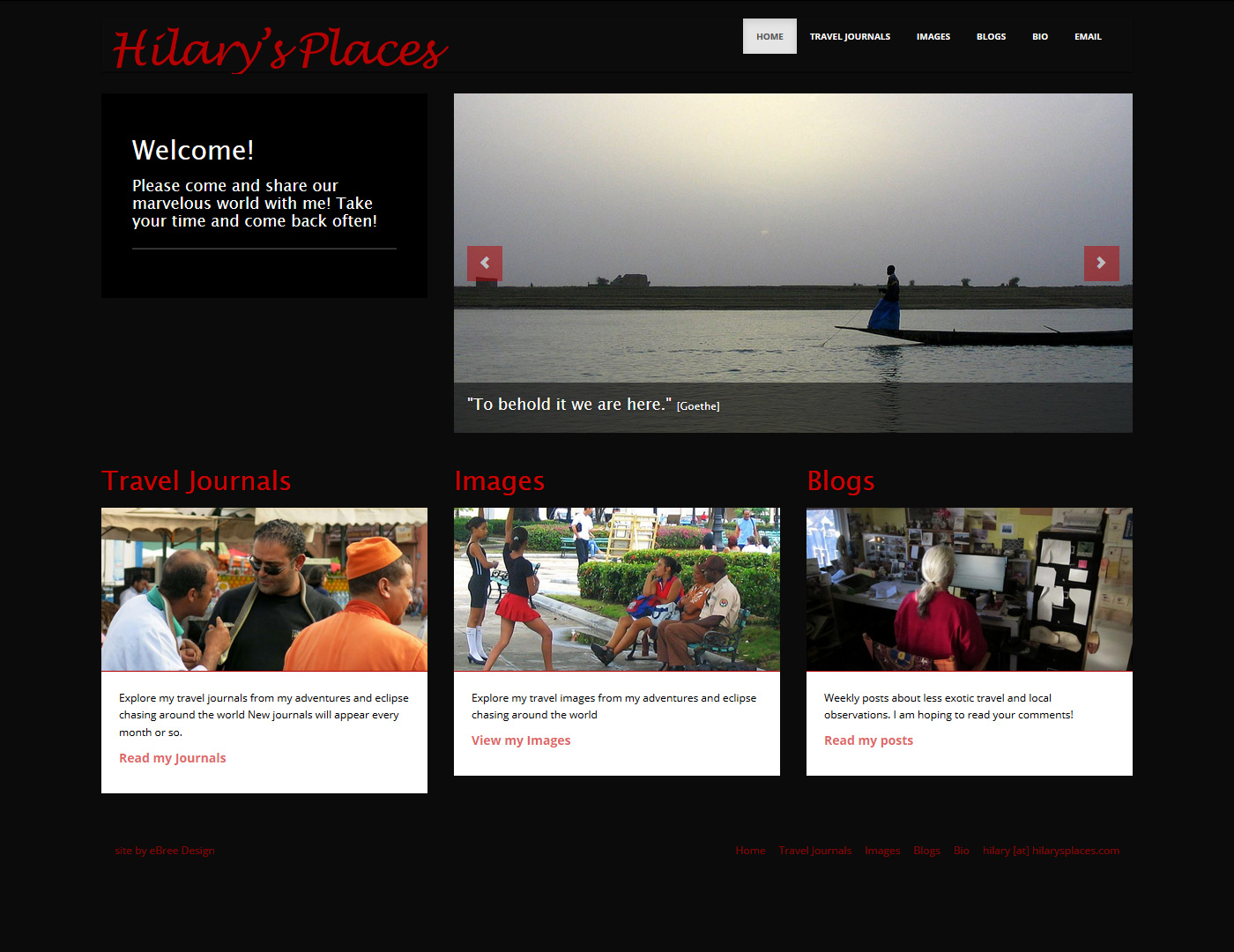 Hilary’s Places Screenshot